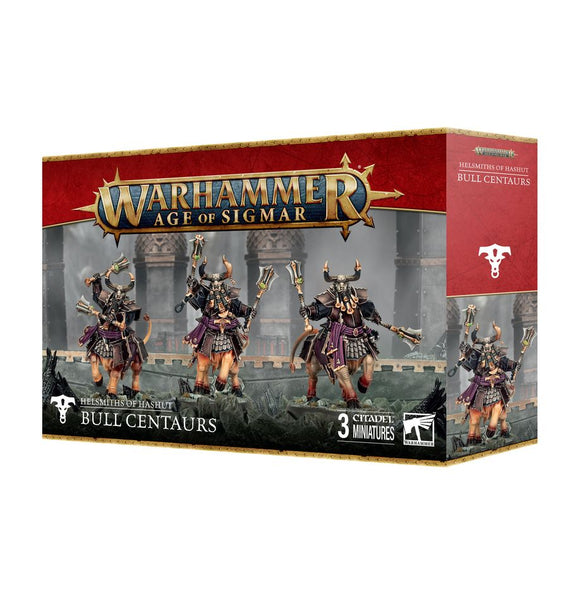 Age of Sigmar: Helsmiths of Hashut : Bull Centaurs Miniatures Games Workshop