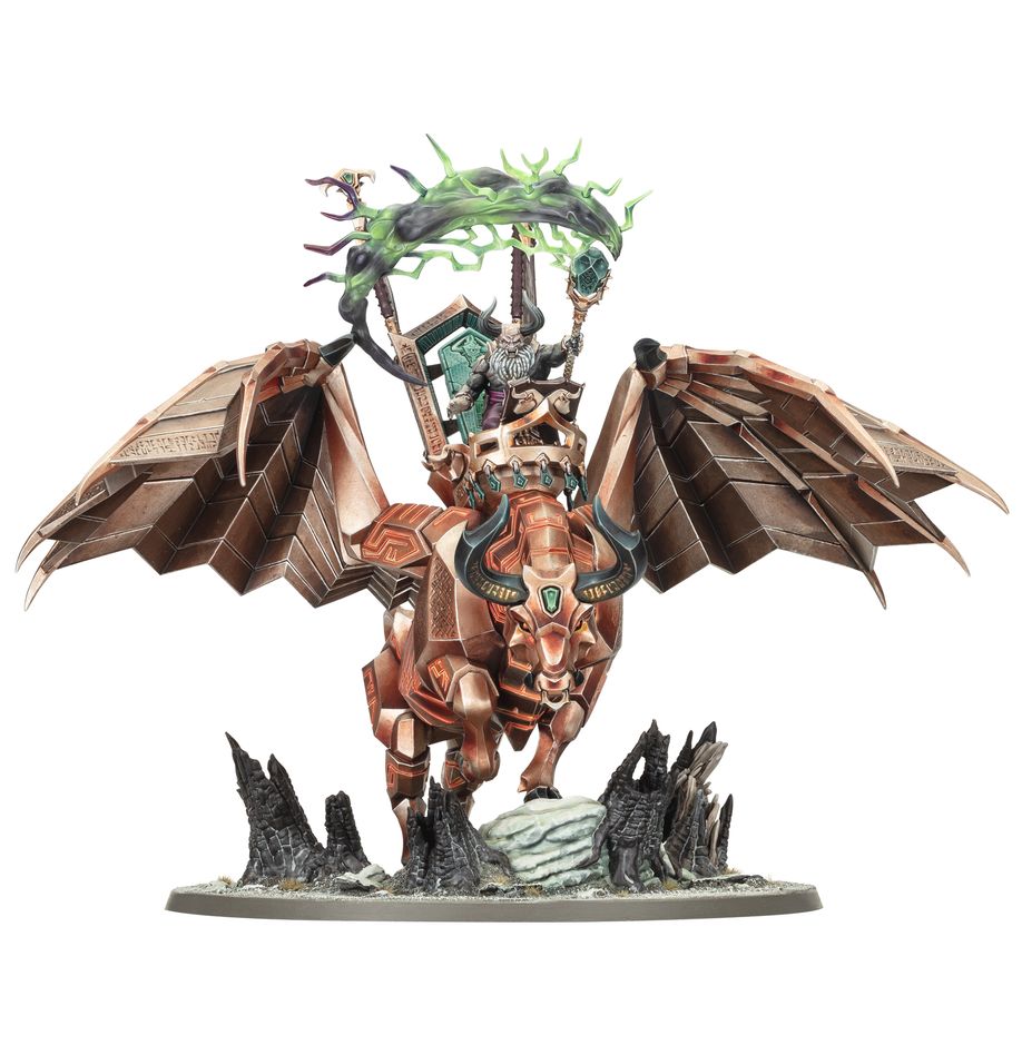 Age of Sigmar: Helsmiths of Hashut : Urak Taar: The First Daemonsmith Miniatures Games Workshop
