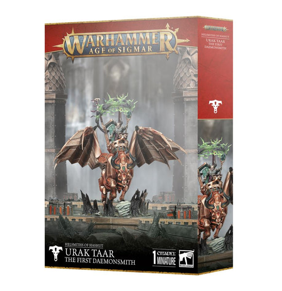 Age of Sigmar: Helsmiths of Hashut : Urak Taar: The First Daemonsmith Miniatures Games Workshop