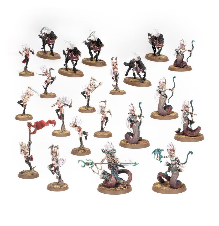 Age of Sigmar Spearhead: Daughters of Khaine Miniatures Games Workshop   