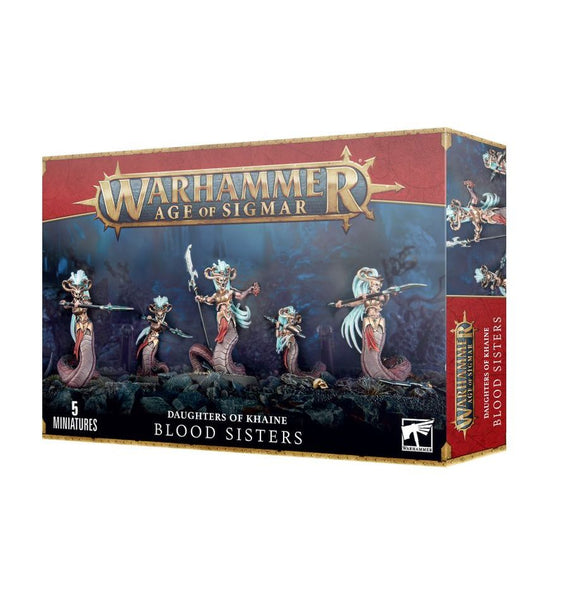 Age of Sigmar Daughters of Khaine: Blood Sisters Miniatures Games Workshop   