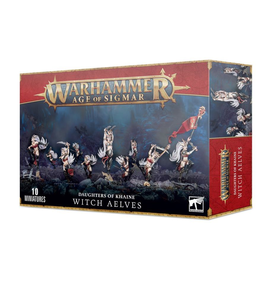 Age of Sigmar Daughters of Khaine Witch Aelves Miniatures Games Workshop   