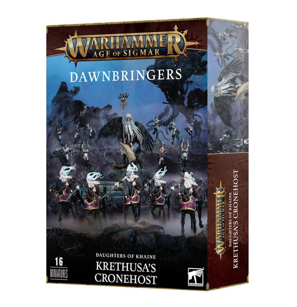 Age of Sigmar Daughters of Khaine: Krethusa's Cronehost Miniatures Games Workshop   