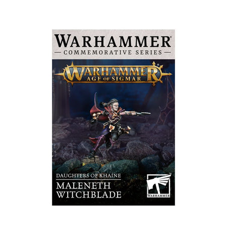 Warhammer Commemorative Series - Daughters of Khaine: Maleneth Witchblade Miniatures Games Workshop