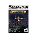 Warhammer Commemorative Series - Daughters of Khaine: Maleneth Witchblade Miniatures Games Workshop