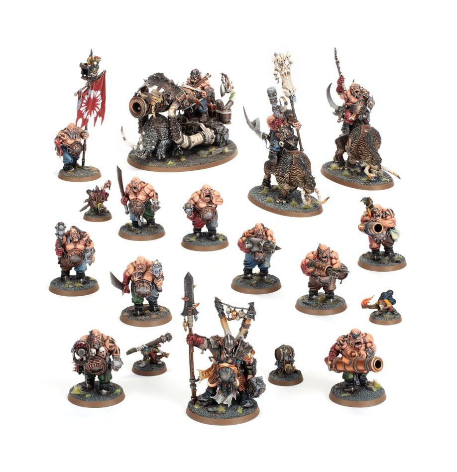 Age of Sigmar Spearhead: Ogor Mawtribes – Common Ground Games