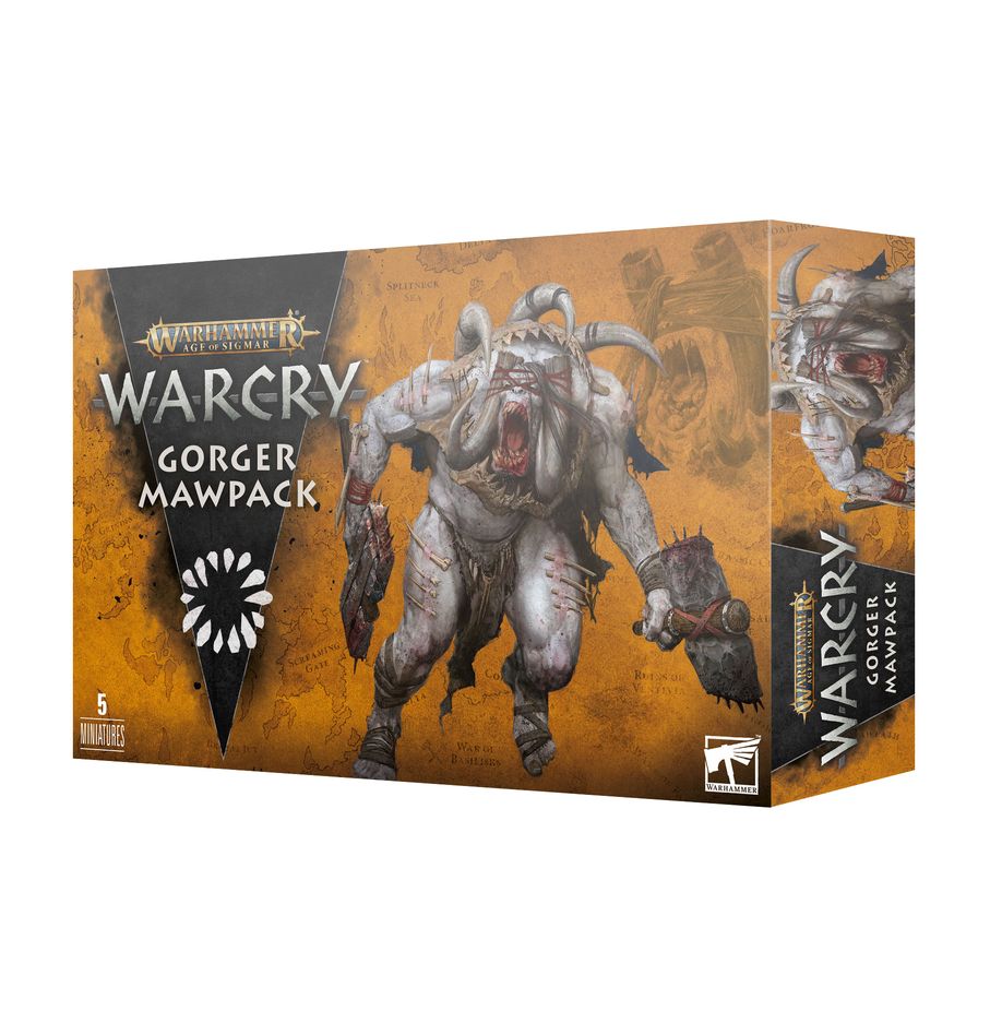 Age of Sigmar Warcry: Gorger Mawpack Miniatures Games Workshop   