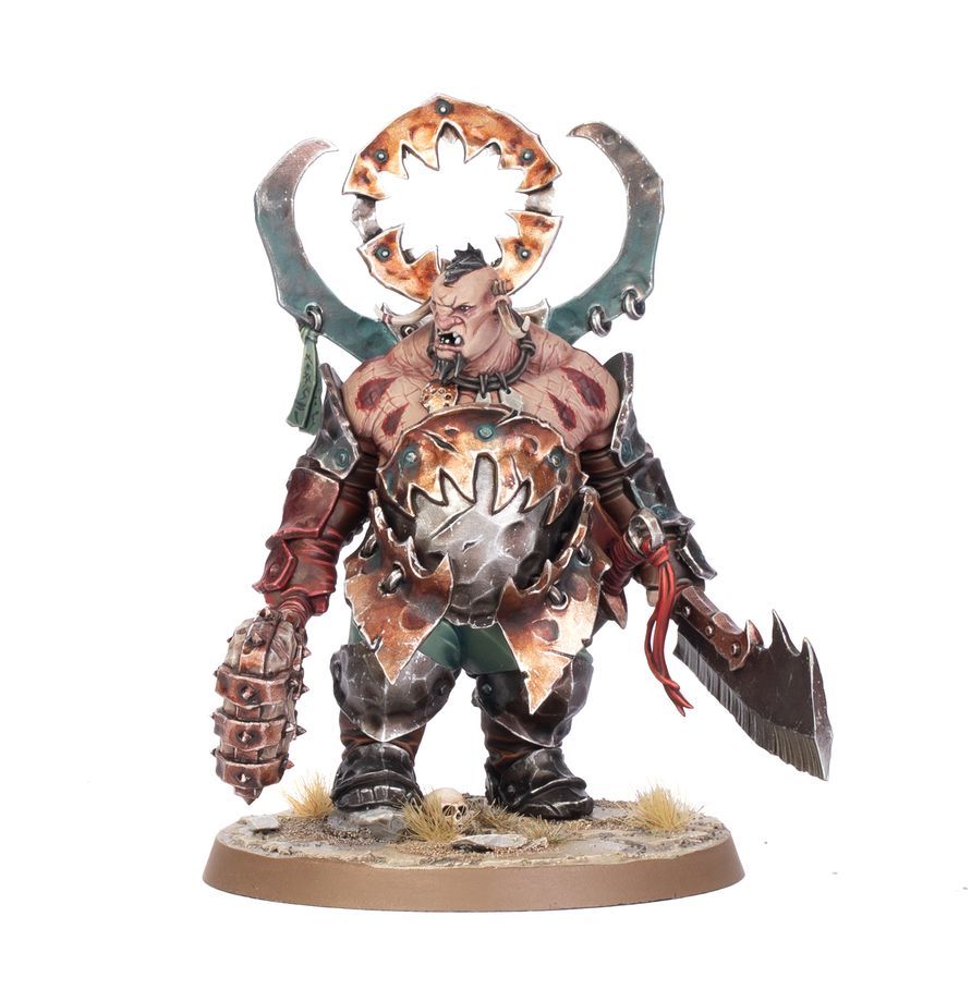 Age of Sigmar Ogor Mawtribes Tyrant Miniatures Games Workshop