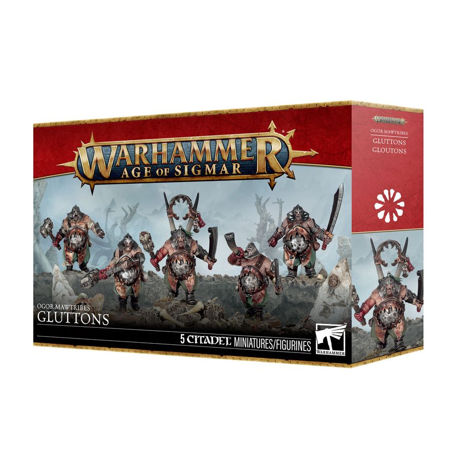 Age of Sigmar: Ogor Mawtribes Gluttons Miniatures Games Workshop AoS OMT Gluttons