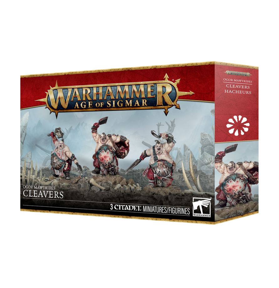 Age of Sigmar: Ogor Mawtribes Cleavers/Gutseers Miniatures Games Workshop AoS OMT Cleavers/Gutseers