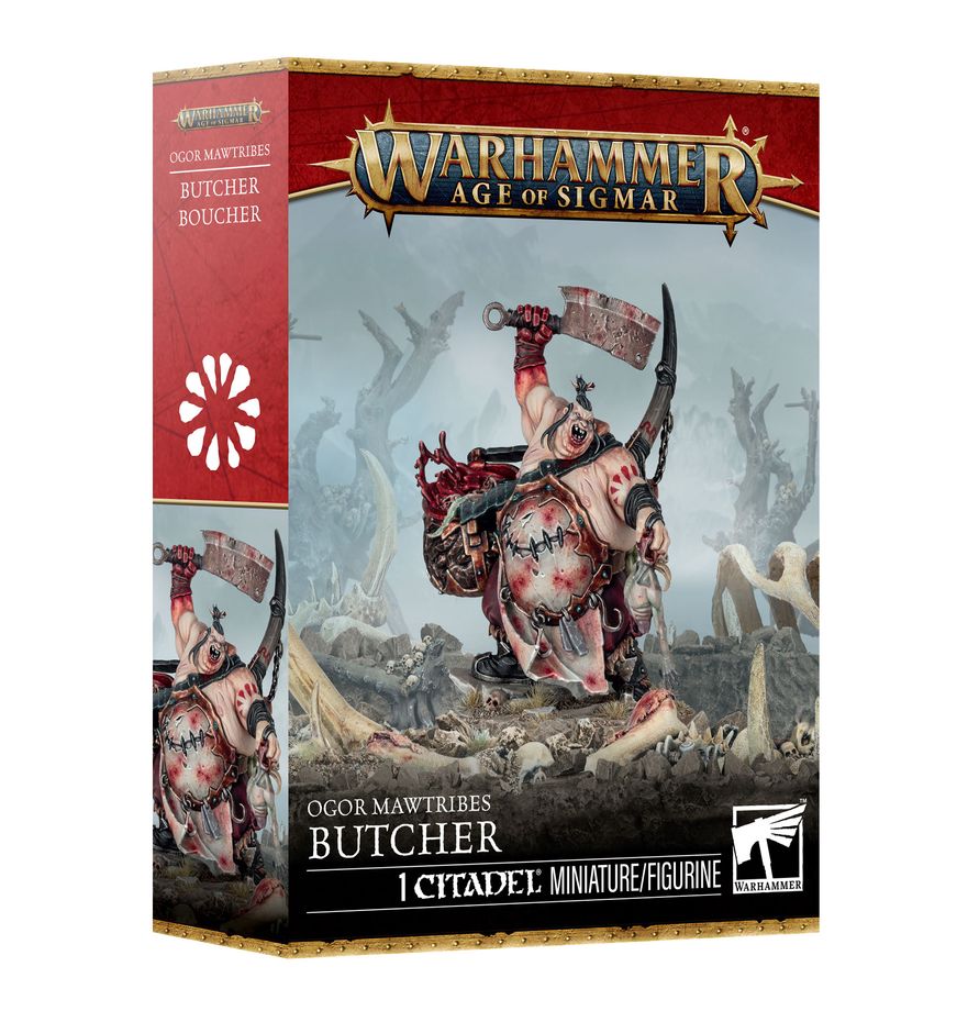 Age of Sigmar: Ogor Mawtribes Butcher Miniatures Games Workshop AoS OMT Butcher