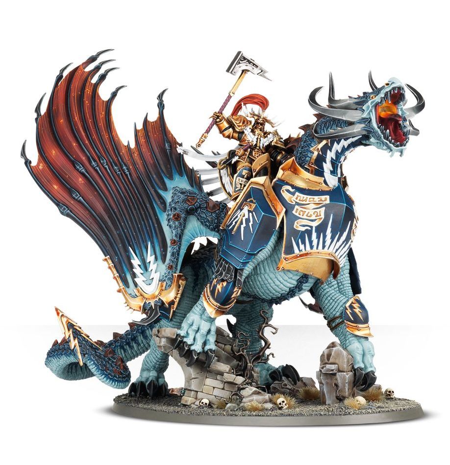 Age of Sigmar Stormcast Eternals: Lord-Celestant on Stardrake