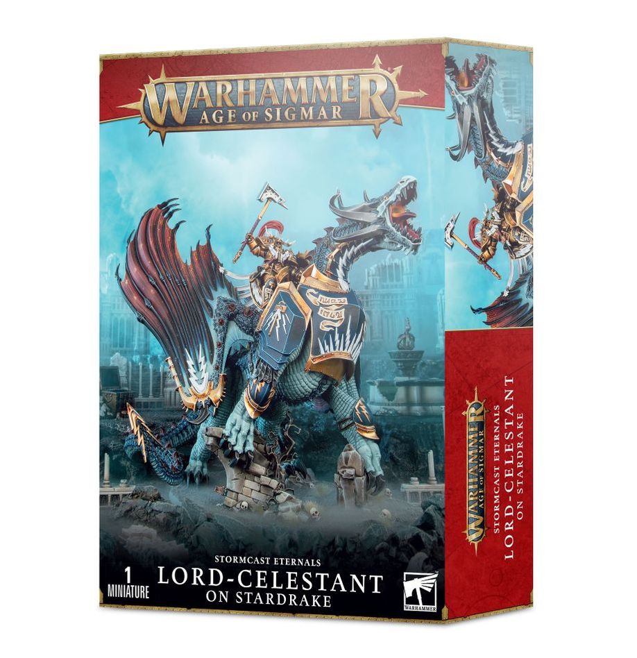 Age of Sigmar Stormcast Eternals: Lord-Celestant on Stardrake