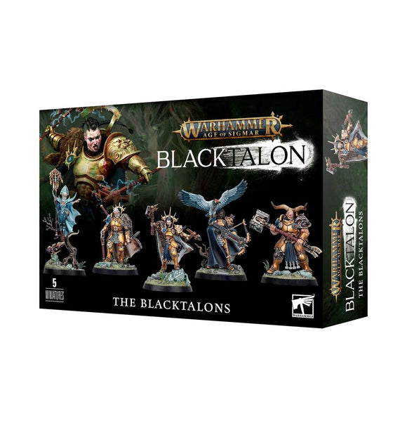 Age of Sigmar Stormcast Eternals: The Blacktalons Miniatures Games Workshop   