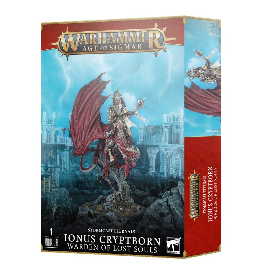 Age of Sigmar Stormcast Eternals: Ionus Cryptborn, Warden of Lost Souls Miniatures Games Workshop   