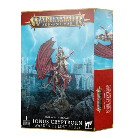Age of Sigmar Stormcast Eternals: Ionus Cryptborn, Warden of Lost Souls Miniatures Games Workshop   