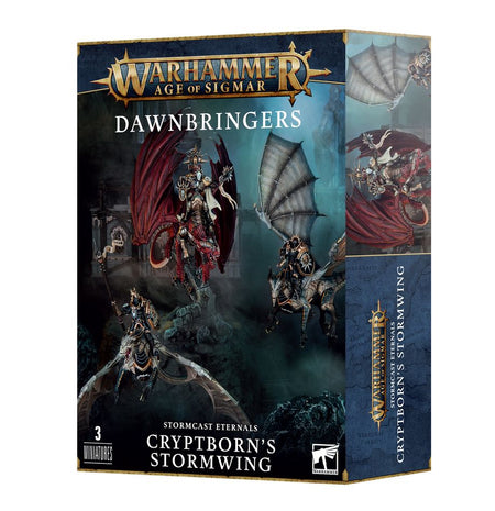 Age of Sigmar Stormcast Eternals: Cryptborn's Stormwing Miniatures Games Workshop   