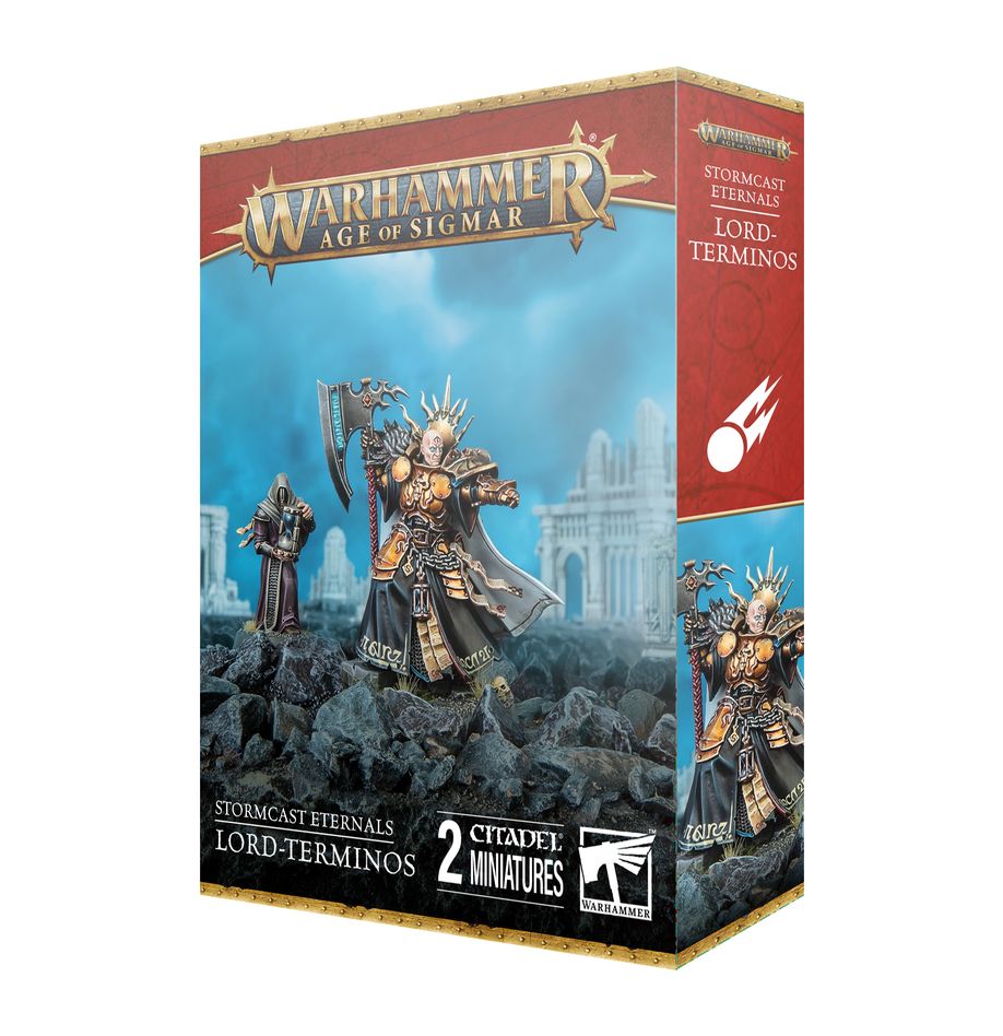 Age of Sigmar Stormcast Eternals: Lord-Terminos Miniatures Games Workshop   