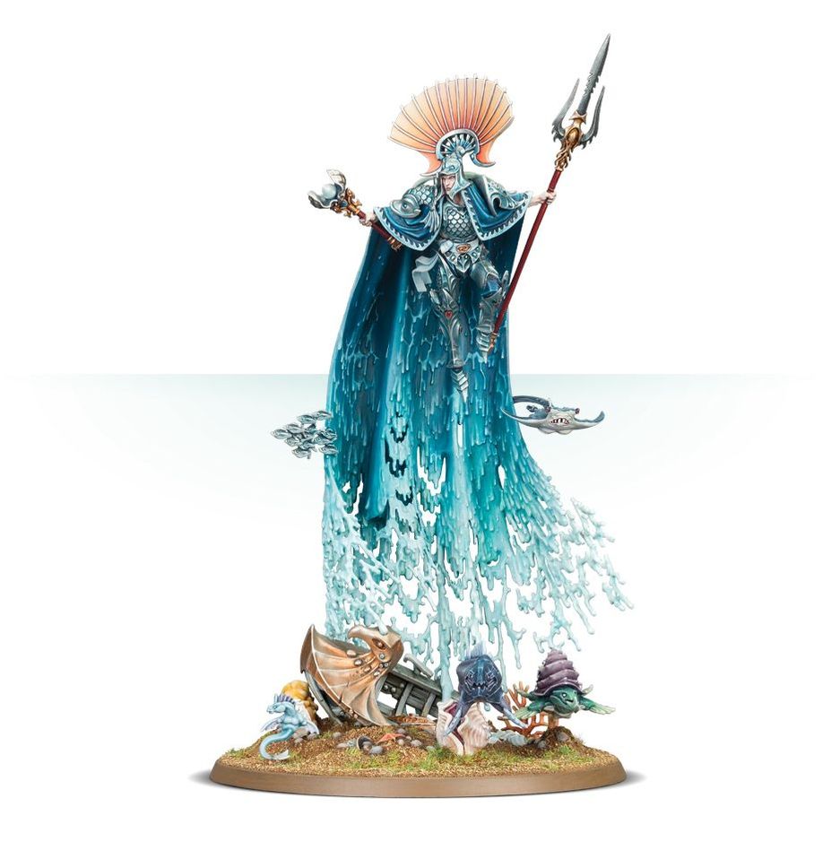 Age of Sigmar Idoneth Deepkin: Eidolon of Mathlann – Common Ground