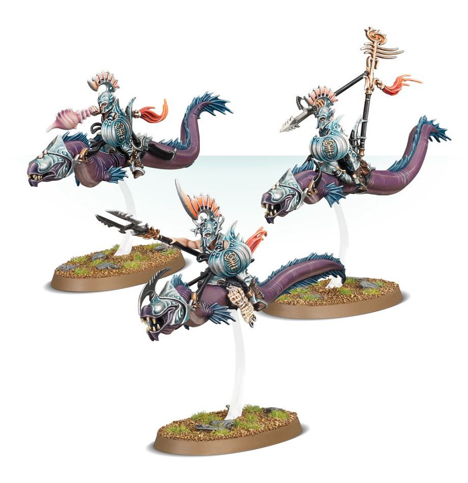 Age of Sigmar Idoneth Deepkin: Akhelian Guard Miniatures Games Workshop   