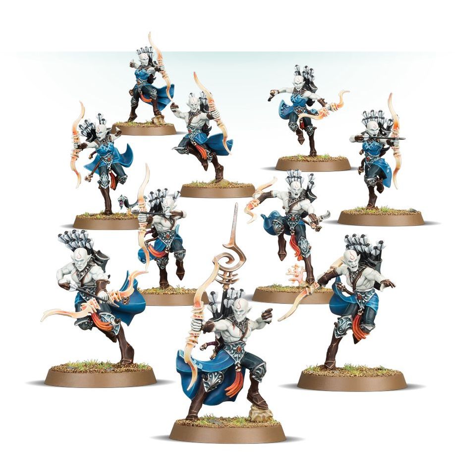 Age of Sigmar Idoneth Deepkin: Namarti Reavers Miniatures Games Workshop