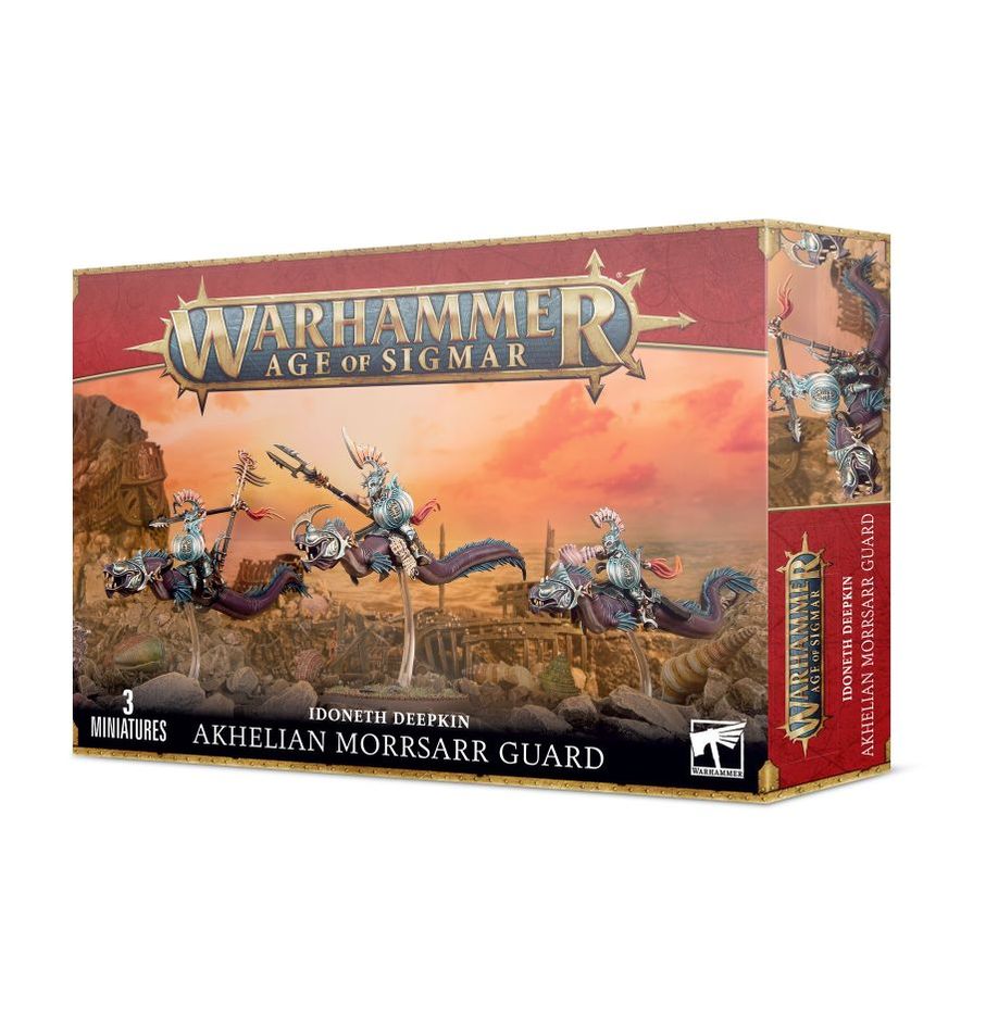 Age of Sigmar Idoneth Deepkin: Akhelian Guard Miniatures Games Workshop   
