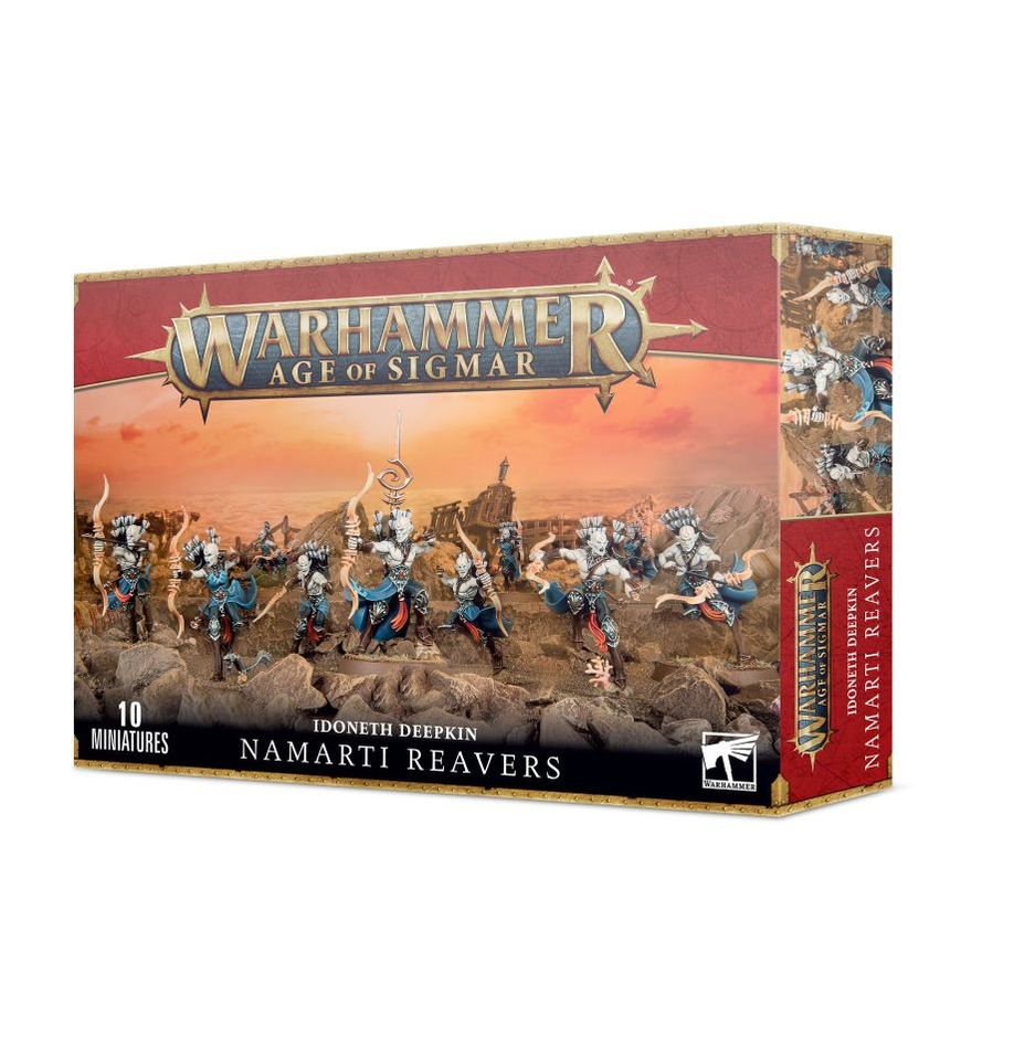 Age of Sigmar Idoneth Deepkin: Namarti Reavers Miniatures Games Workshop