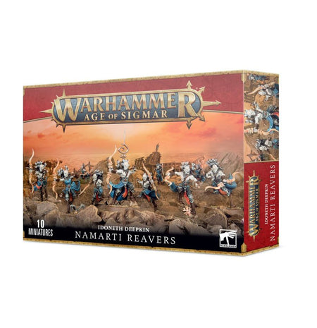 Age of Sigmar Idoneth Deepkin: Namarti Reavers Miniatures Games Workshop