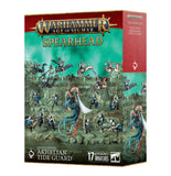 Age of Sigmar Spearhead: Idoneth Deepkin: Akhelian Tide Miniatures Games Workshop AoS SPR Idoneth Akhelian