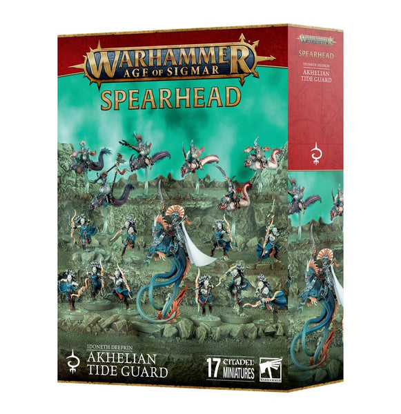 Age of Sigmar Spearhead: Idoneth Deepkin: Akhelian Tide – Common