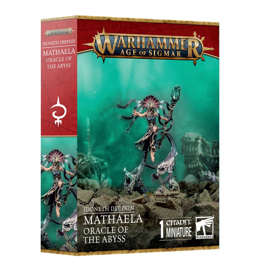 Age of Sigmar Idoneth Deepkin: Oracle of the Abyss Miniatures Games Workshop AoS IDK Oracle Abyss