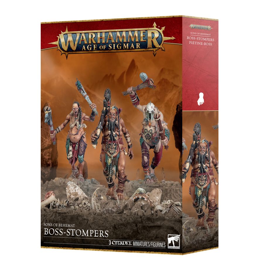 Age of Sigmar Sons of Behemat Boss-stompers Miniatures Games Workshop AoS SBT Boss-stompers