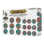 Age of Sigmar Shattered Dominion 25mm & 32mm Round Bases Miniatures Games Workshop   