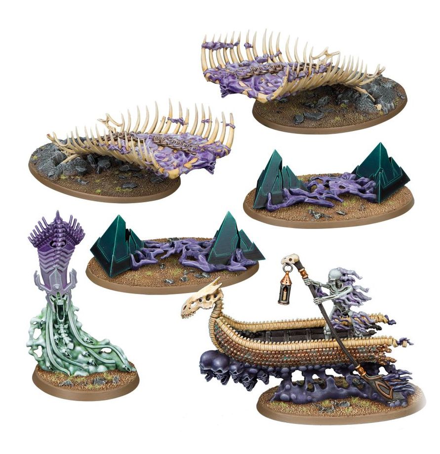 Warhammer Age of Sigmar: Forbidden Power Miniatures Games Workshop WHAoS Forbidden Power