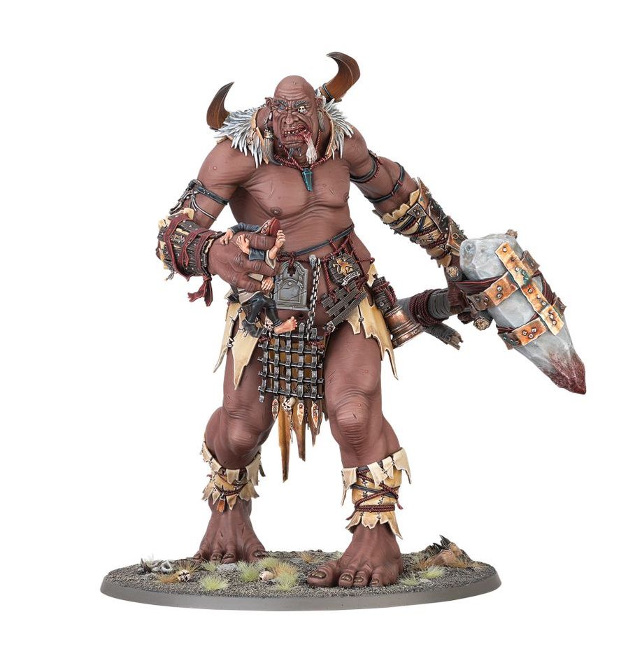 Age of Sigmar Sons of Behemat: King Brodd Miniatures Games Workshop