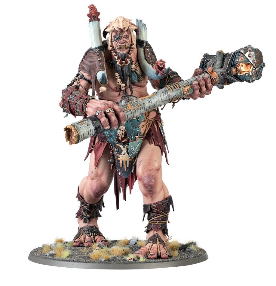 【新品未開封】Warhammer King Brodd Warhammer: Age of Sigmar - Sons Of Behemat - King Brodd – Manatorsk