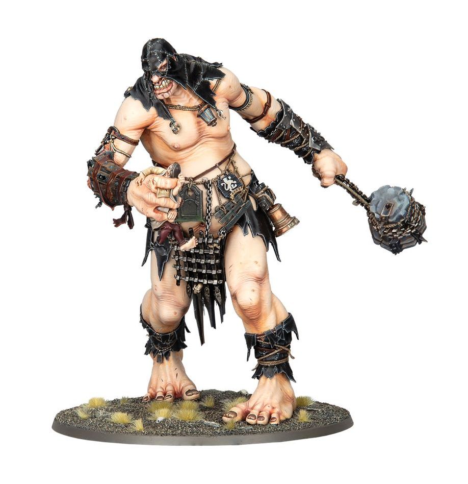 Age of Sigmar Sons of Behemat: King Brodd Miniatures Games Workshop