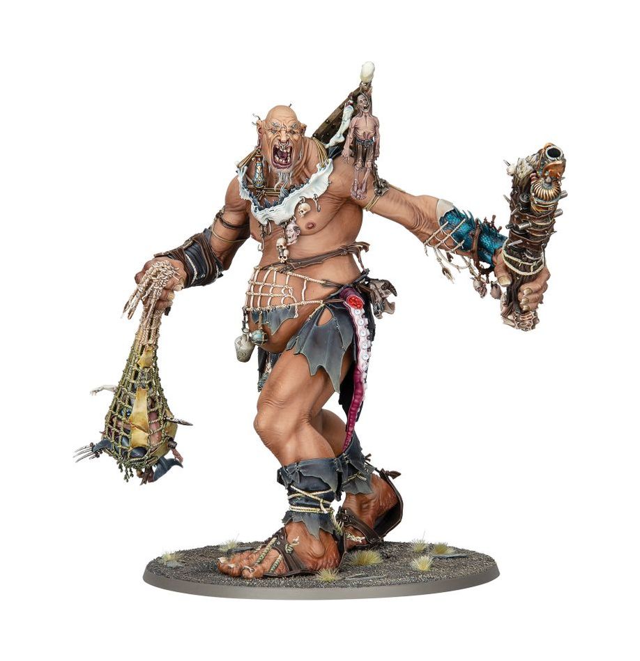 Age of Sigmar Sons of Behemat: King Brodd Miniatures Games Workshop