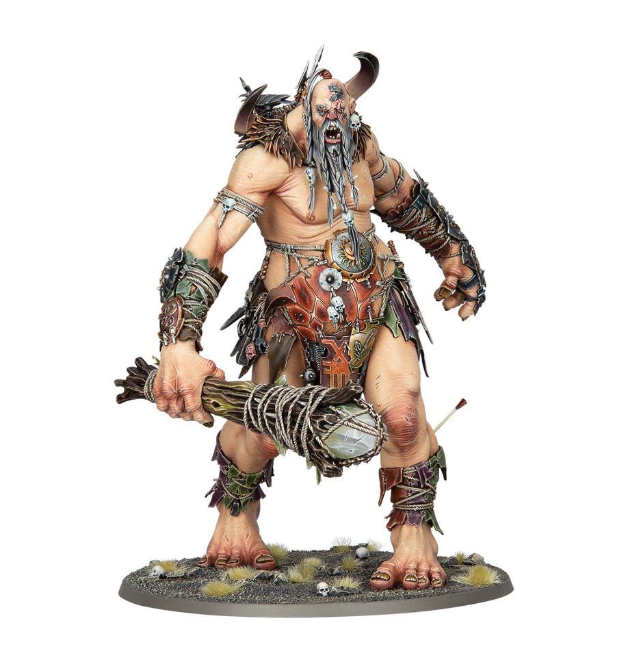 Age of Sigmar Sons of Behemat: King Brodd Miniatures Games Workshop