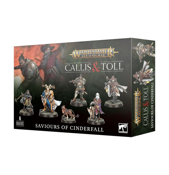 Age of Sigmar Callis & Toll: Saviours of Cinderfall Miniatures Games Workshop   