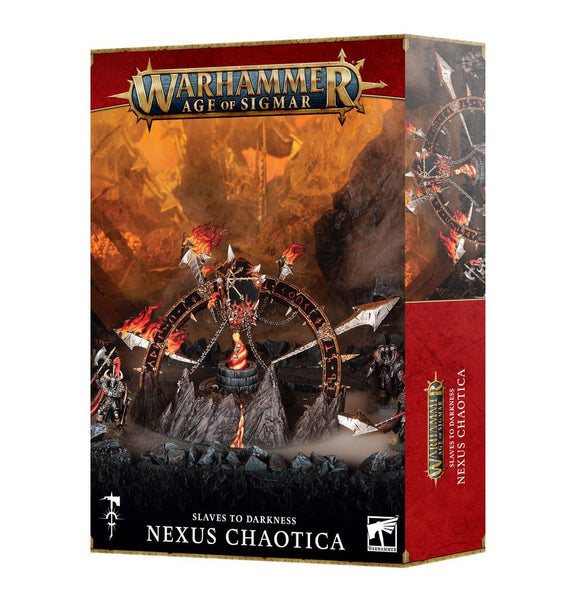Age of Sigmar Slaves to Darkness: Nexus Chaotica