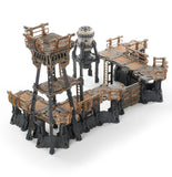 Necromunda Zone Mortalis: Gang Stronghold Miniatures Games Workshop