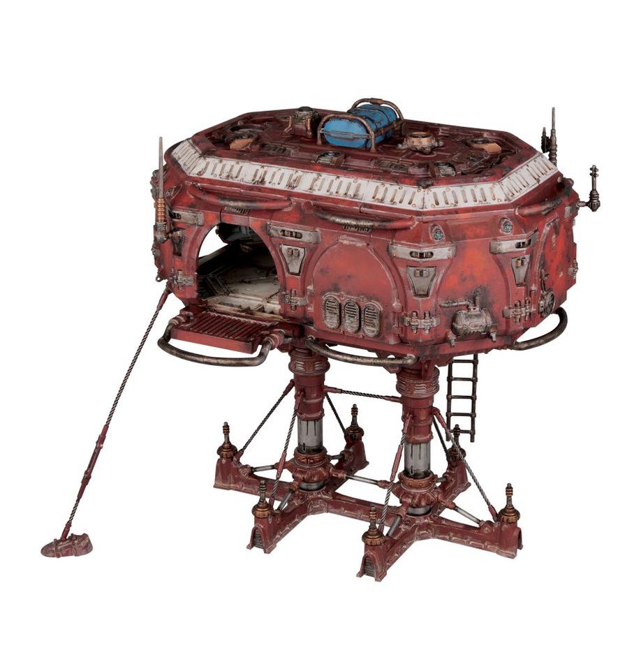 Necromunda Thatos Pattern Extended Hab Module Miniatures Games Workshop   