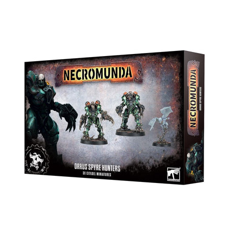 Necromunda Orrus Spyre Hunters Miniatures Games Workshop   