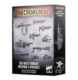 Necromunda Ash Waste Nomads: Weapons & Upgrades Miniatures Games Workshop