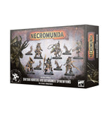 Necromunda Ash Waste Nomads: Sha'dar Hunters and Arthromite Spinewyrms Miniatures Games Workshop