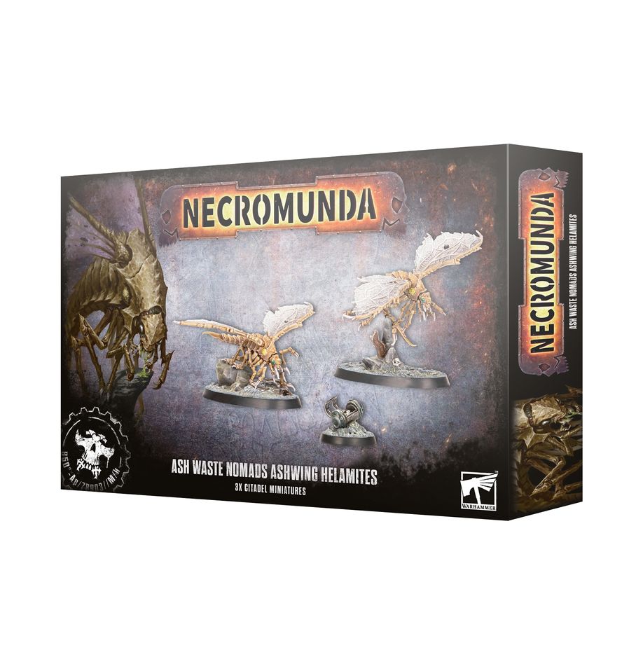 Necromunda: Ashwing Helamites Miniatures Games Workshop