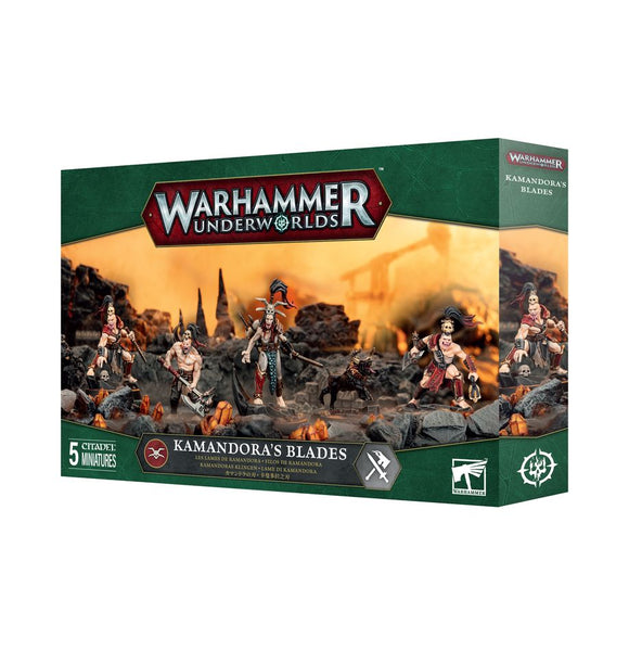 Warhammer Underworlds: Kamandora's Blades Miniatures Games Workshop