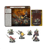 Warhammer Underworlds: Borgit's Beastgrabbaz Miniatures Games Workshop