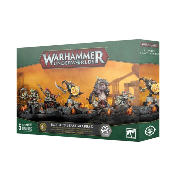 Warhammer Underworlds: Borgit's Beastgrabbaz Miniatures Games Workshop